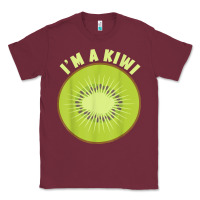 Burgundy I_m A Kiwi Halloween Costumes Gifts Men Women Kids Classic Tee - longCreatives