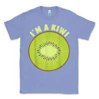 Colony Blue I_m A Kiwi Halloween Costumes Gifts Men Women Kids Classic Tee - longCreatives