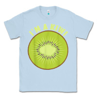Dusty Blue I_m A Kiwi Halloween Costumes Gifts Men Women Kids Classic Tee - longCreatives