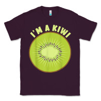 Plum I_m A Kiwi Halloween Costumes Gifts Men Women Kids Classic Tee - longCreatives