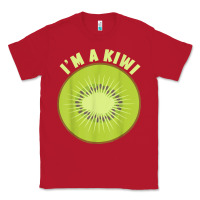 Red I_m A Kiwi Halloween Costumes Gifts Men Women Kids Classic Tee - longCreatives