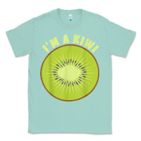 Seafoam I_m A Kiwi Halloween Costumes Gifts Men Women Kids Classic Tee - longCreatives