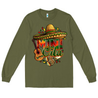 Army Green Mini cita Long Sleeve Tee - FaDigitalArtStudio