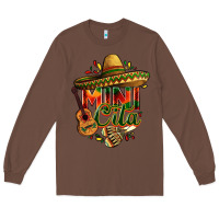 Chestnut Mini cita Long Sleeve Tee - FaDigitalArtStudio