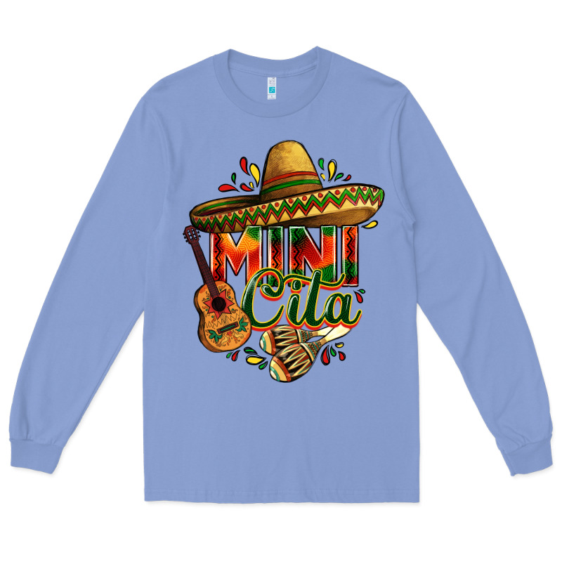 Mini Cita Long Sleeve Tee by FaDigitalArtStudio | Teevron