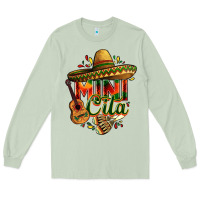 Matcha Mini cita Long Sleeve Tee - FaDigitalArtStudio