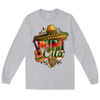 Moon Dust Mini cita Long Sleeve Tee - FaDigitalArtStudio
