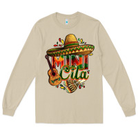 Mushroom Mini cita Long Sleeve Tee - FaDigitalArtStudio
