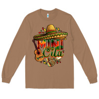 Toasted Coconut Mini cita Long Sleeve Tee - FaDigitalArtStudio