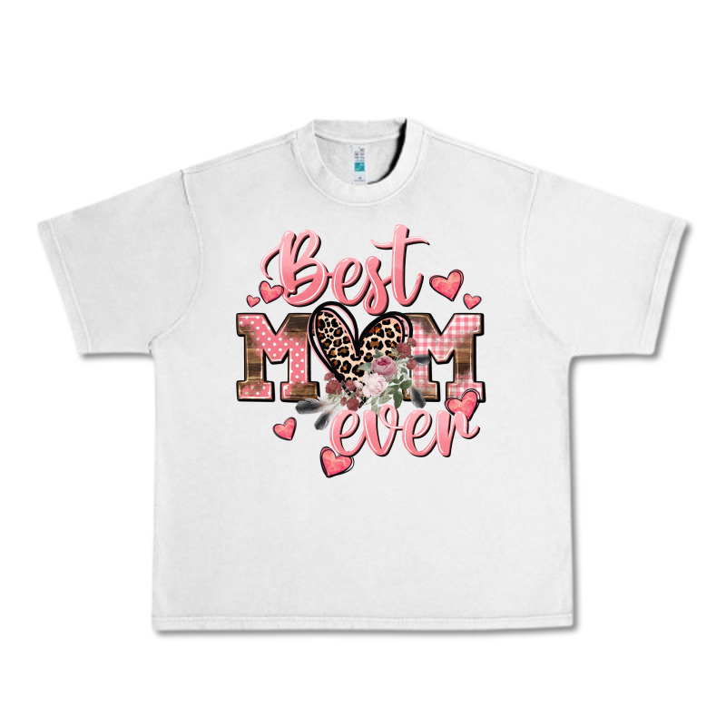 Best Mom Ever Mother's Day Urban Heavy Tee by CowGirlArtShop | Teevron