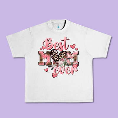 Best Mom Ever Mother's Day Urban Heavy Tee Designed By Cowgirlartshop
