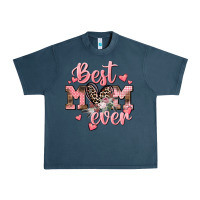 Midnight Navy Best mom ever Mother's Day Urban Heavy Tee - CowGirlArtShop