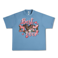 Pebble Blue Best mom ever Mother's Day Urban Heavy Tee - CowGirlArtShop