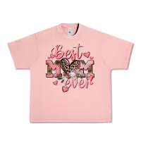 Salmon Best mom ever Mother's Day Urban Heavy Tee - CowGirlArtShop
