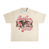 Sandshell Best mom ever Mother's Day Urban Heavy Tee - CowGirlArtShop