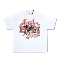 White Best mom ever Mother's Day Urban Heavy Tee - CowGirlArtShop