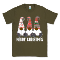 Army Green african american gnome halloween thanksgiving christmas Classic Tee - longCreatives