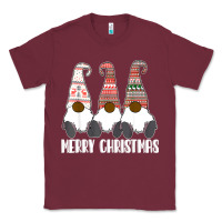 Burgundy african american gnome halloween thanksgiving christmas Classic Tee - longCreatives