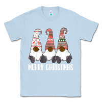 Dusty Blue african american gnome halloween thanksgiving christmas Classic Tee - longCreatives