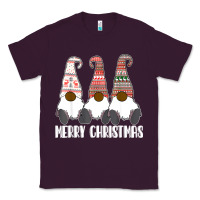 Plum african american gnome halloween thanksgiving christmas Classic Tee - longCreatives