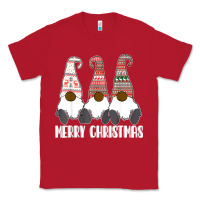 Red african american gnome halloween thanksgiving christmas Classic Tee - longCreatives