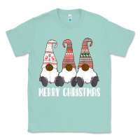 Seafoam african american gnome halloween thanksgiving christmas Classic Tee - longCreatives