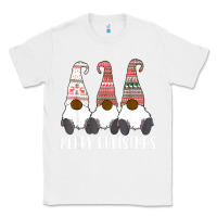 White african american gnome halloween thanksgiving christmas Classic Tee - longCreatives