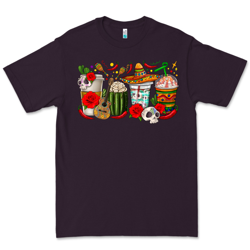 Hispanic Heritage Month Coffee Cups Premium Tee by texasbilliewilder | Teevron