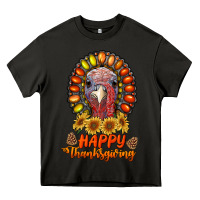 Asphalt happy thanksgiving gemstone Heavy Core Tee - RanaPortraitStore