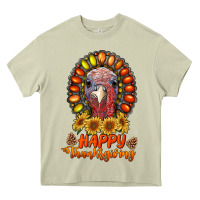 Mossy happy thanksgiving gemstone Heavy Core Tee - RanaPortraitStore