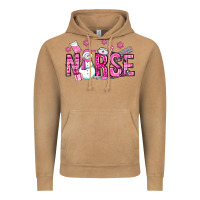 Vintage Camel nurse pink christmas Vintage Hoodie - OliviaCreatesArt