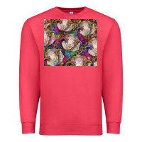 Cardinal merino ram tie dye tumbler Premium Sweatshirt - BarkalooDesign