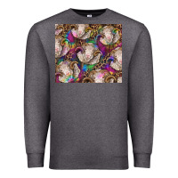 Charcoal Heather merino ram tie dye tumbler Premium Sweatshirt - BarkalooDesign