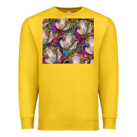 Lemon merino ram tie dye tumbler Premium Sweatshirt - BarkalooDesign