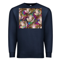Merino Ram Tie Dye Tumbler Premium Sweatshirt | Teevron