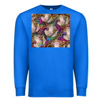 True Royal merino ram tie dye tumbler Premium Sweatshirt - BarkalooDesign