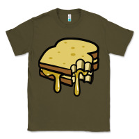 Army Green foodie t  shirt grilled cheese sandwich t  shirt Classic Tee - longCreatives