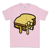 Bubblegum Pink foodie t  shirt grilled cheese sandwich t  shirt Classic Tee - longCreatives