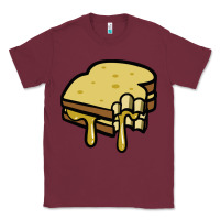 Burgundy foodie t  shirt grilled cheese sandwich t  shirt Classic Tee - longCreatives