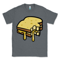 Charcoal Heather foodie t  shirt grilled cheese sandwich t  shirt Classic Tee - longCreatives