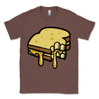 Chestnut foodie t  shirt grilled cheese sandwich t  shirt Classic Tee - longCreatives
