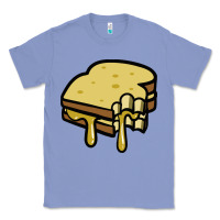 Colony Blue foodie t  shirt grilled cheese sandwich t  shirt Classic Tee - longCreatives
