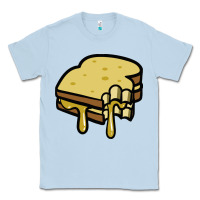 Dusty Blue foodie t  shirt grilled cheese sandwich t  shirt Classic Tee - longCreatives