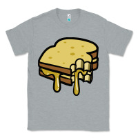 Heather Grey foodie t  shirt grilled cheese sandwich t  shirt Classic Tee - longCreatives
