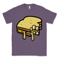 Lavender foodie t  shirt grilled cheese sandwich t  shirt Classic Tee - longCreatives