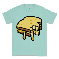 Seafoam foodie t  shirt grilled cheese sandwich t  shirt Classic Tee - longCreatives