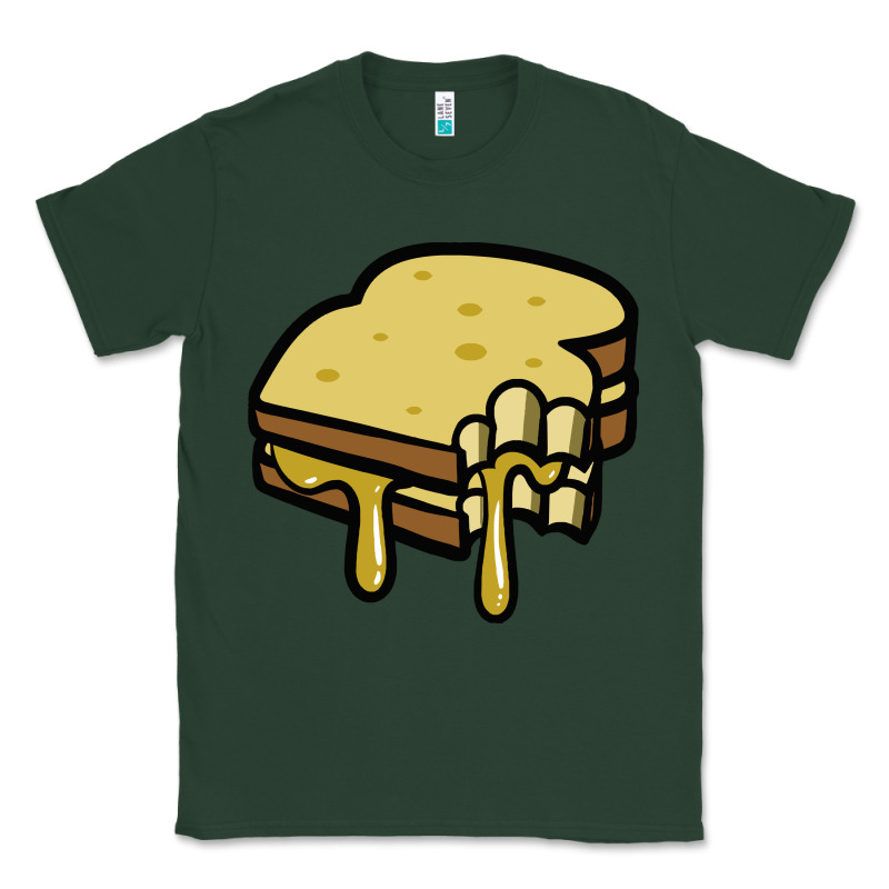 Foodie T  Shirt Grilled Cheese Sandwich T  Shirt Classic Tee by longCreatives | Teevron