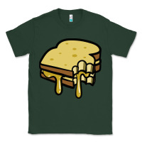 Sports Green foodie t  shirt grilled cheese sandwich t  shirt Classic Tee - longCreatives