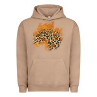 Pigment Burro leopard glitter patch Urban Hoodie - AdoDesignShop