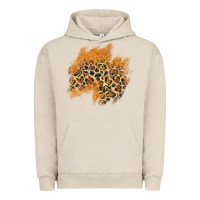 Pigment French Oak leopard glitter patch Urban Hoodie - AdoDesignShop